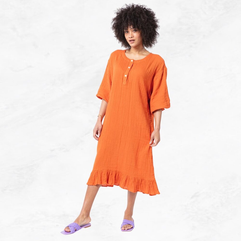 Bathtan in Marigold